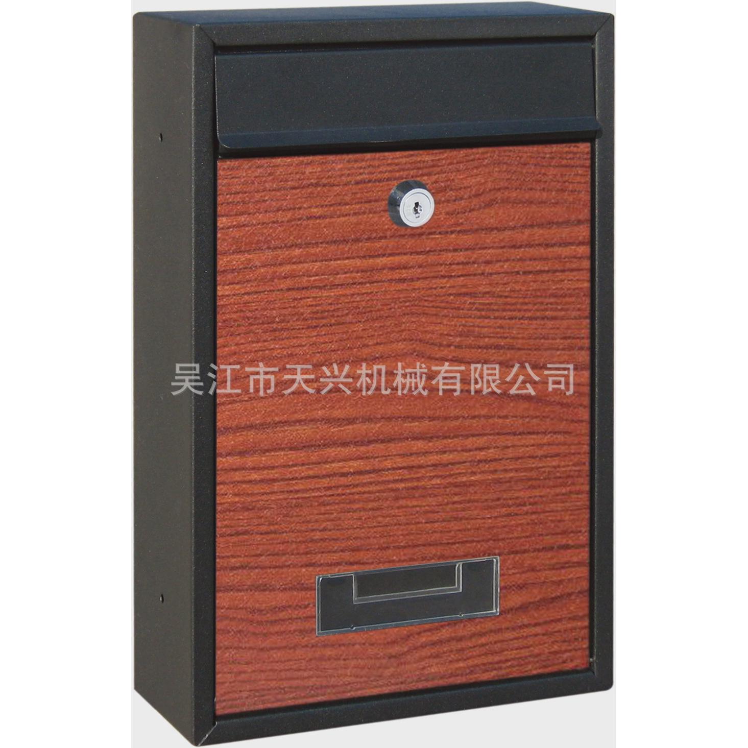 厂家直销欧洲信报箱金属信箱别墅家用不锈钢信箱tx0020-1mailbox