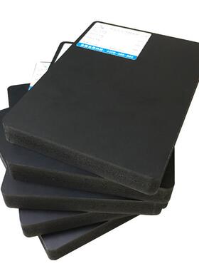 厂家定制5mm结皮高密度黑色8mmPVC供挤板可做相册建筑装修材料