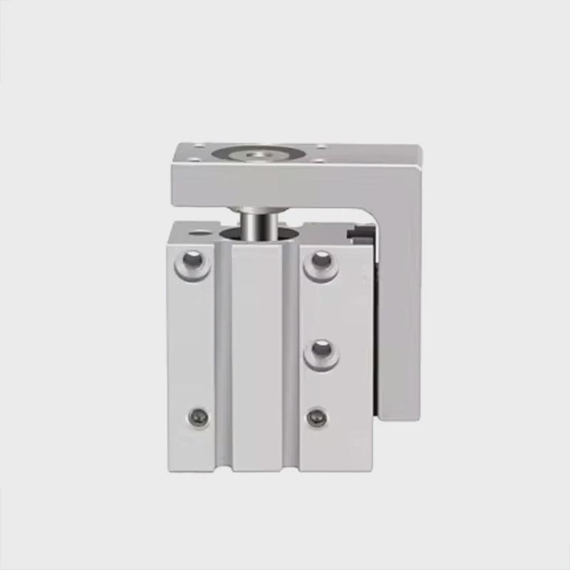 smc型mxh直线导轨气缸滑台hlh6/10/16/20-10-15-20-25-30-40-50