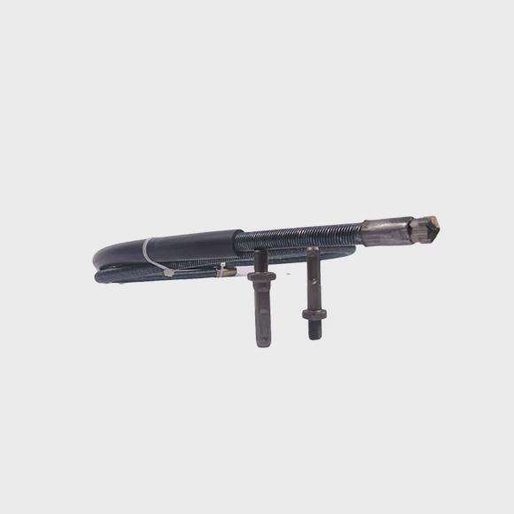 x70t主管道混电钻水泥砖头堵塞泥土轻锤一钻通疏通下水道弹簧实芯