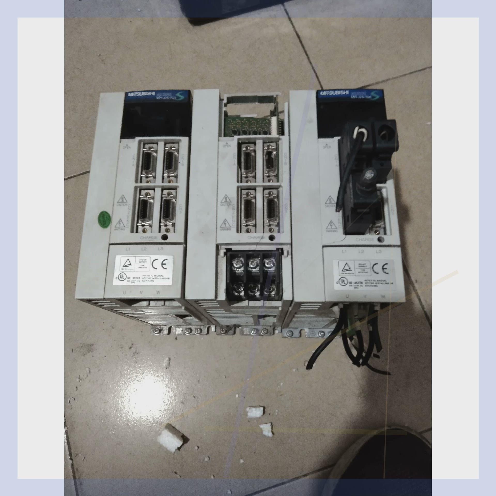 议价拆机三菱FR-J2S-70A一起3台,实物拍摄,成色如图所示