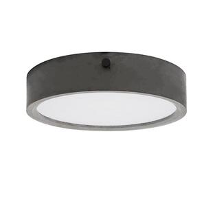 水泥圆形水泥吸顶灯客厅卧室工作室民宿餐厅灯loft工业风走廊阳台