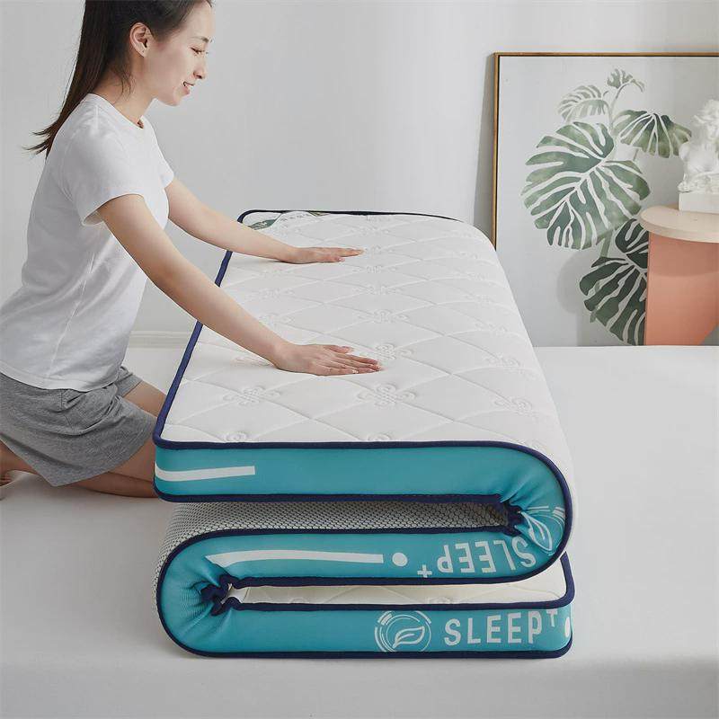 热销乳胶床垫学生宿舍榻榻米垫子加厚家用记忆棉软床垫酒店软床褥,床上用品,床垫/床褥/床护垫/榻榻米床垫,淘宝优惠券,粉丝福利购,淘宝优惠卷