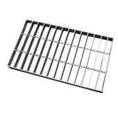 热镀锌格栅盖板雨水篦子平台齿形网格板插接盖沟复合不锈钢踏步板