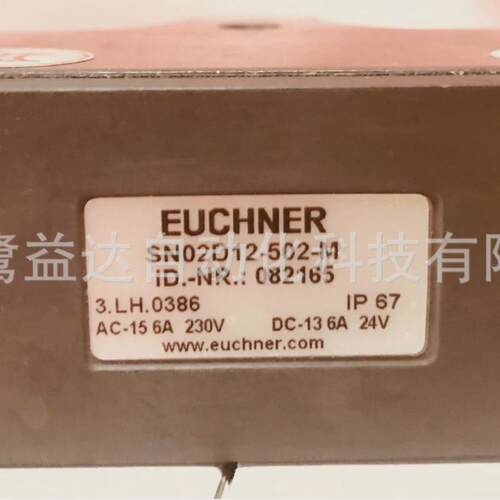 安全能安士开关sn02d12-502-m
