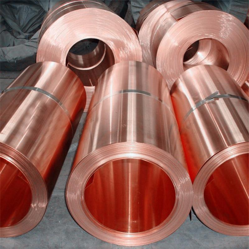 变压器专用软紫铜带0.10.20.30.40.50.6变压器铜箔防雷铜带