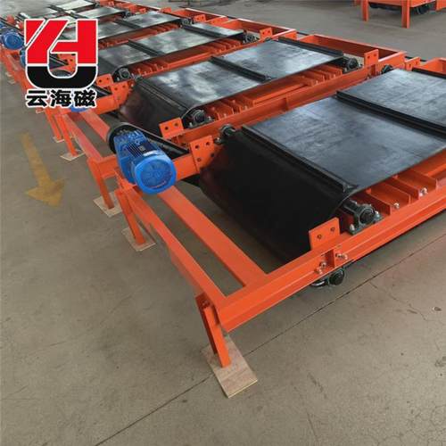 RCYD永磁自卸式除铁器吊选机加强型矿用悬挂式强磁除铁设备