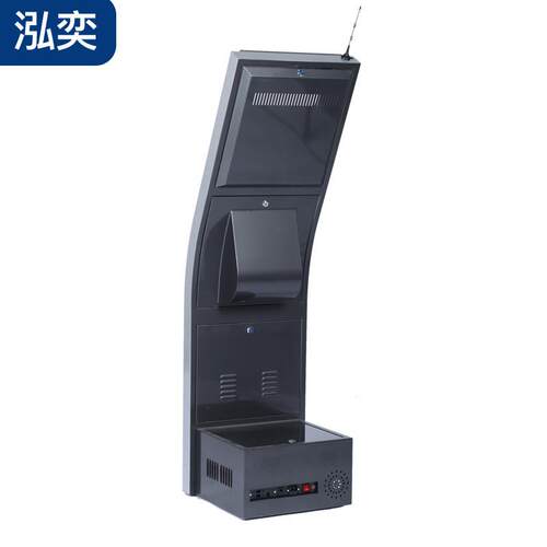 17寸立式新款叫号机/叫取票机/政务排队机/排队银行号系统/