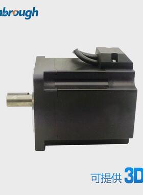 86mm直流无刷电机机身长105mm48v565w3000rpm