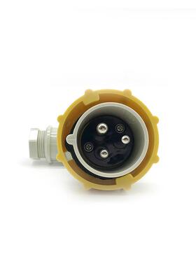 iec船用电源插头r12-2b1黄792755厂家供应博舟标准工业插头