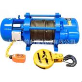 热销380V电动提升机1T2T60M100M电动卷扬机建筑装 修用电动葫芦起