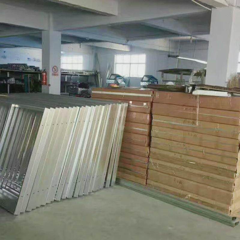 铝合金宣传栏型材广告牌宣传架大厅张贴通告栏上翻门文化墙学校