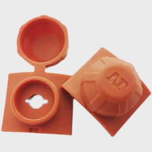 树脂瓦防水帽采光透明屋面瓦马鞍垫钻尾螺丝燕尾自攻钉保护盖帽