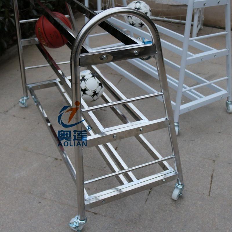 篮球推车移动式装球车可收纳各种球类推车三分球推车篮球框收纳车