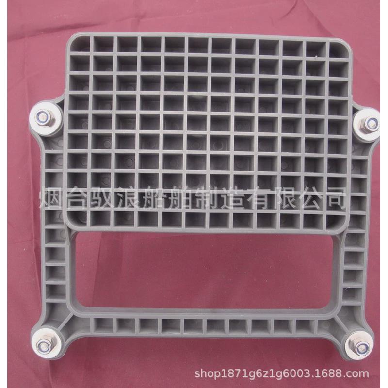 橡皮艇充气船马达艇船外机推进器钓鱼支架挂机板底座橡皮艇挂架