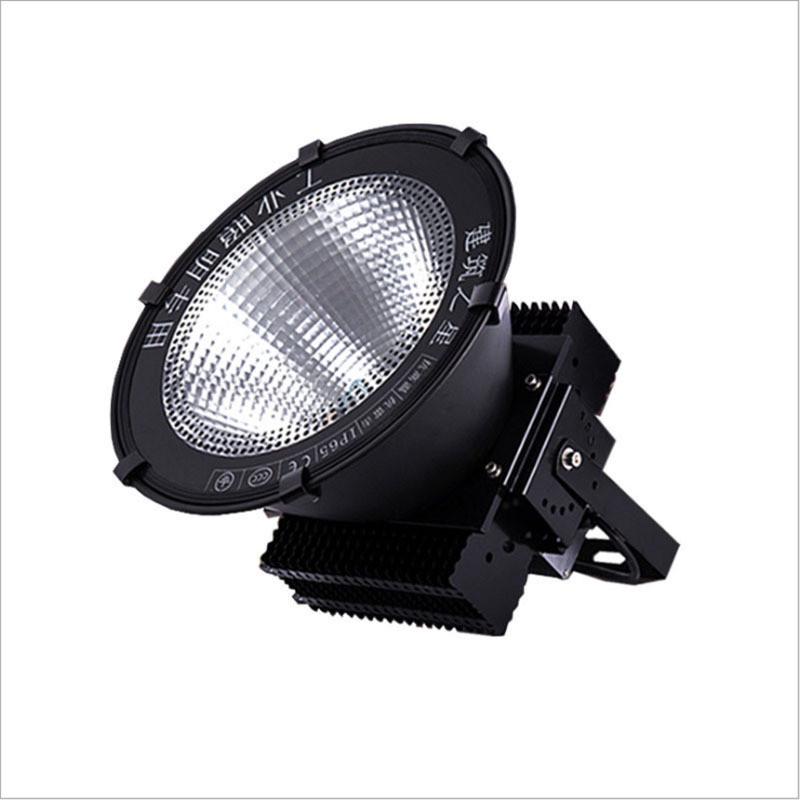 建筑之星防水塔吊灯led300w400w500W1000W工地户外照明投光灯
