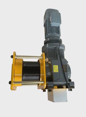 电动卷扬机2吨3吨5吨SEW电动绞盘按需设计厂家供应钢丝绳绞车