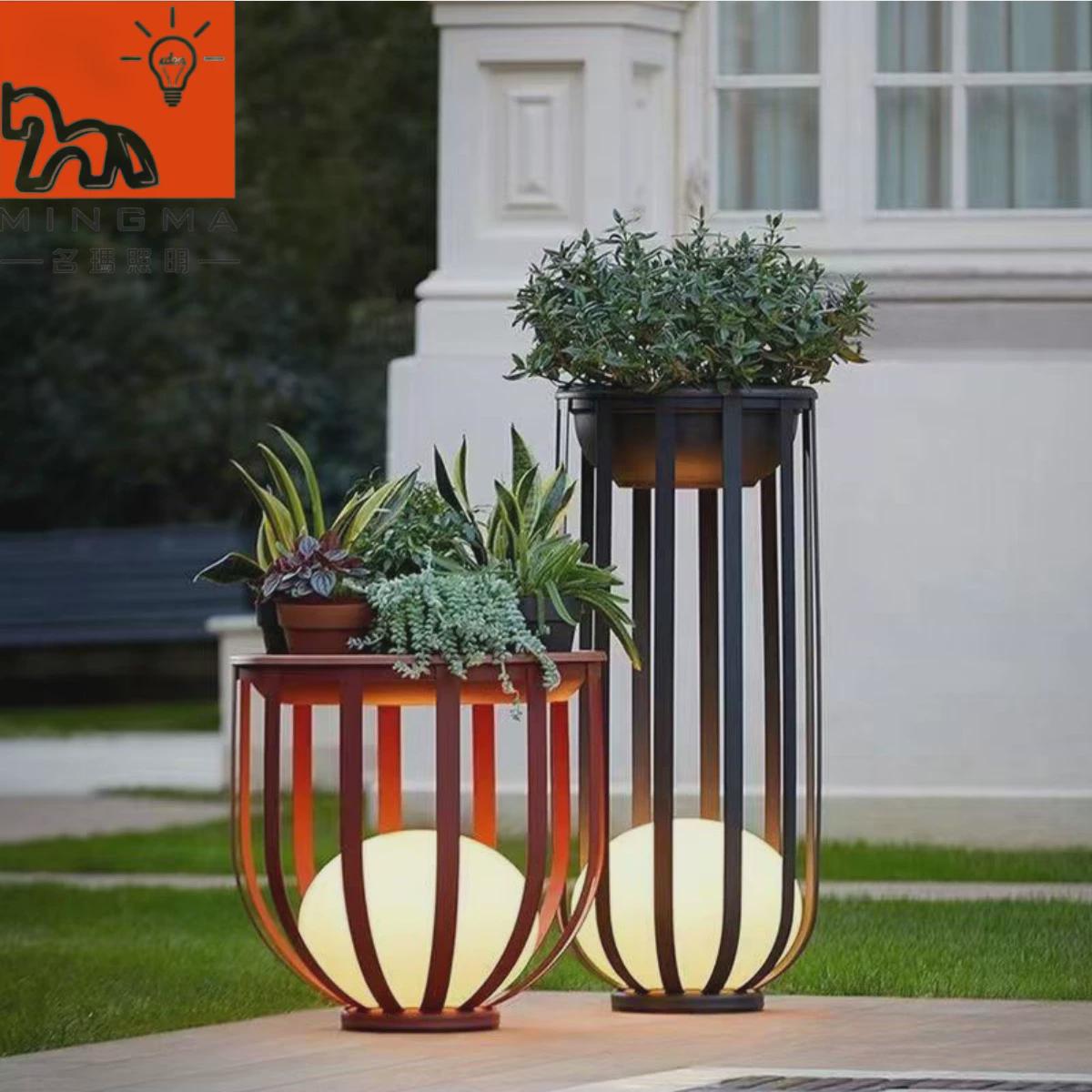 户外防水草坪灯庭院花园灯别墅露台灯室外露天景观灯花架落地灯