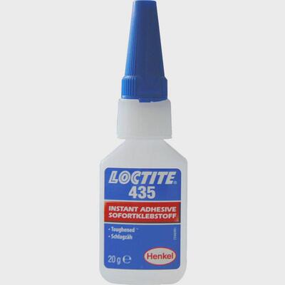 现货乐435瞬干胶无色透明液体扩音器粘接耐冲击强力胶通用快干胶