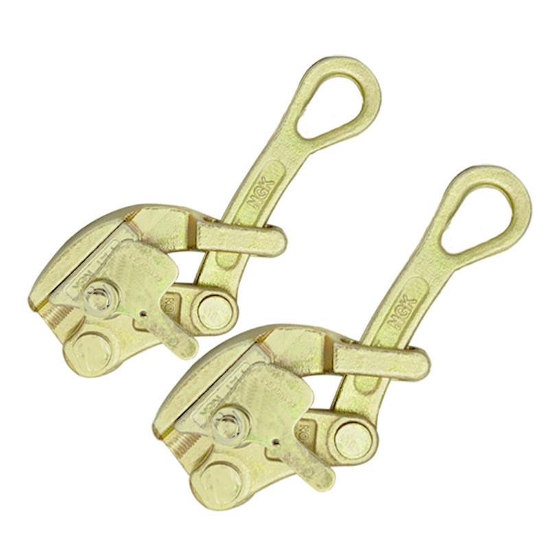 日式多功能紧线器卡线器1t2t3t4吨线缆卡线器双钩钢丝绳线紧