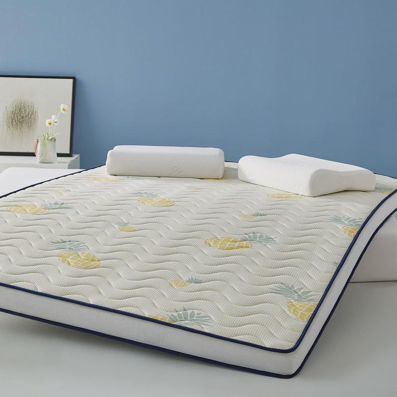 乳胶床垫加厚榻榻米垫子学生宿舍租房记忆酒店客房床褥海绵床垫