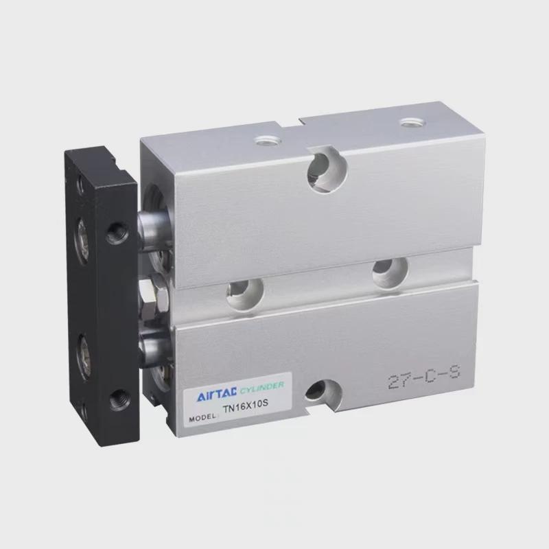 亚德客双轴气缸tn10/16/20/25/32x10s/20s/30s/40s/50s/75s/100s