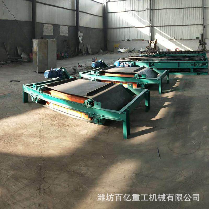 潍坊百亿管道自卸式永磁除铁器永磁滚筒管道除铁器生产厂家