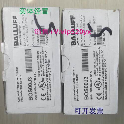 供应BOS18KF-NA-1PD-S4-CBOS00J3促销全新巴鲁夫实物照片
