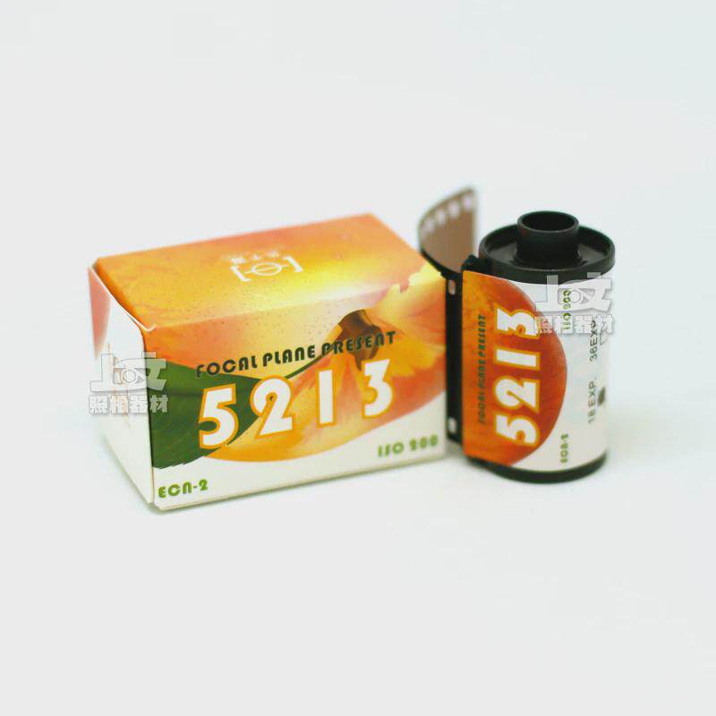 蜜桃君 18张 焦平面5213 200T 135彩色胶卷电影卷负片ECN2冲洗