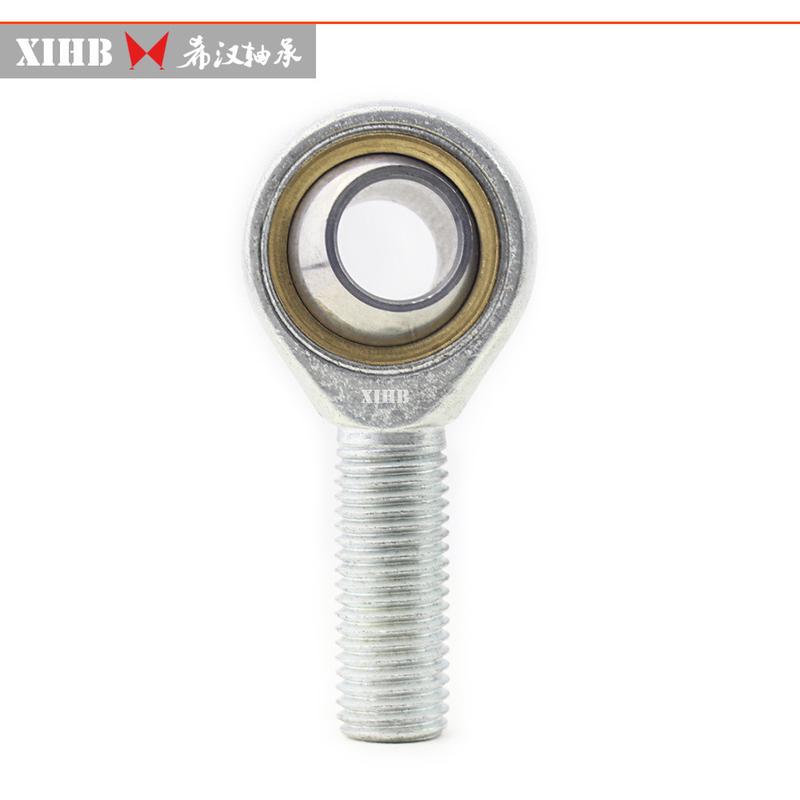 自润滑无油嘴球头杆端向心关节轴承SA35T/K外螺纹鱼眼接头SA35TK