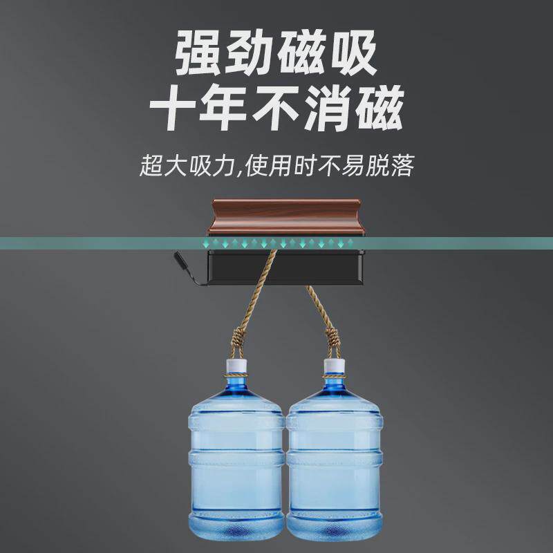老鱼匠鱼缸藻清洗超强磁力刷清洁工具擦洗无死角除刷子刮藻刀