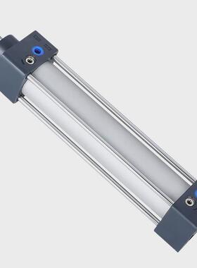 亚德客型SC气缸SC50X25/50/75/100-1000拉杆式大推力气缸