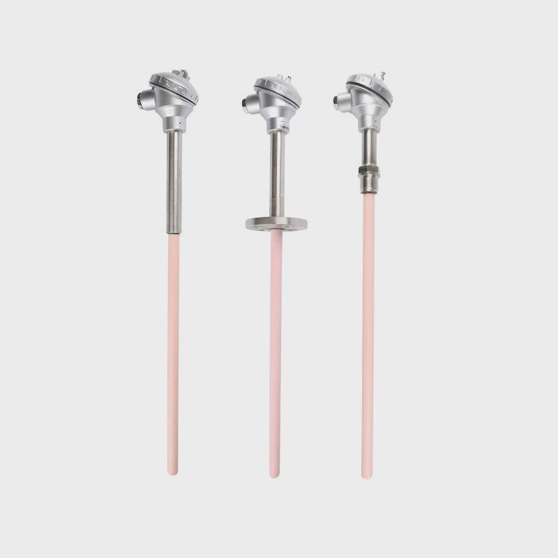 热销K型电热偶高温炉刚玉热电偶陶瓷感温棒WRN-122温度传感器探头