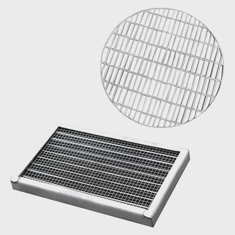 304不锈钢格栅踏步板下水道排水沟线性隐形盖板厨房线性格栅