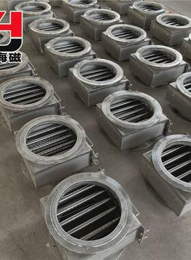 粉料除铁机管道式永磁除铁器cbx管道式除铁器粉料除铁机定制