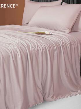 9WOR夏季天丝夏凉被60支100支可水洗凉感空调被天丝莱赛尔盖毯薄