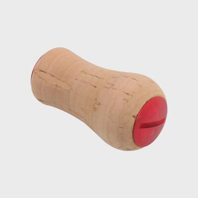 批发ruke路亚软木渔线轮握丸改装轻量化捏手摇把配件摇臂diy