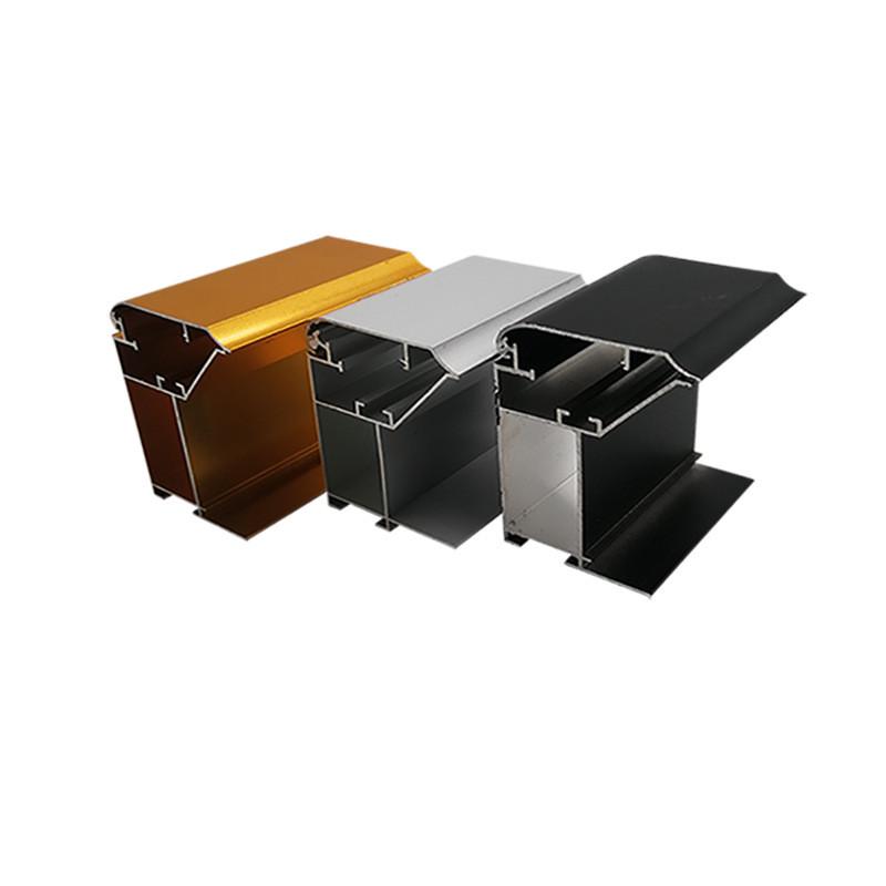 铝合金灯箱边框室内户外广告刀刮布工程灯箱铝型材灯箱拉布