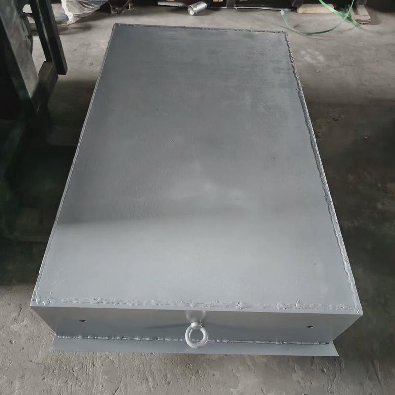 悬挂式永磁除铁器输送带强磁铁磁板永磁除铁器干式强磁吸铁器