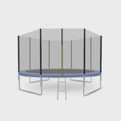 16英尺蹦蹦床家用儿童室内商用跳跳床户外带护网室外成人跳床