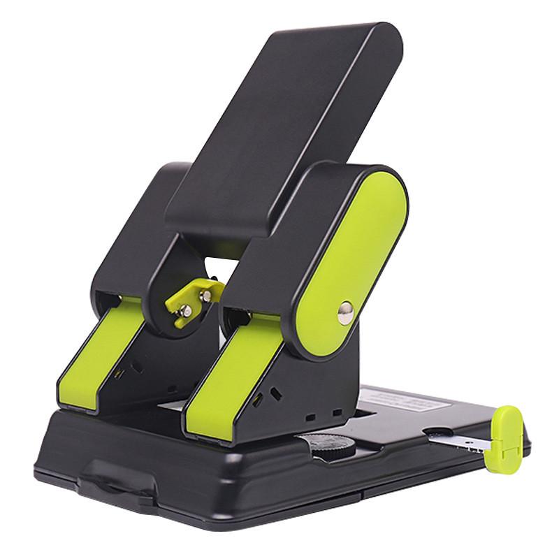 省力打孔器文具装订打孔机装订机吊牌纸张布料两孔纸张多页打孔厚