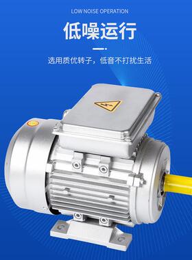 厂家直供ml单相异步双极其电动机b3纯铜铝壳ie4电机2极/4值他