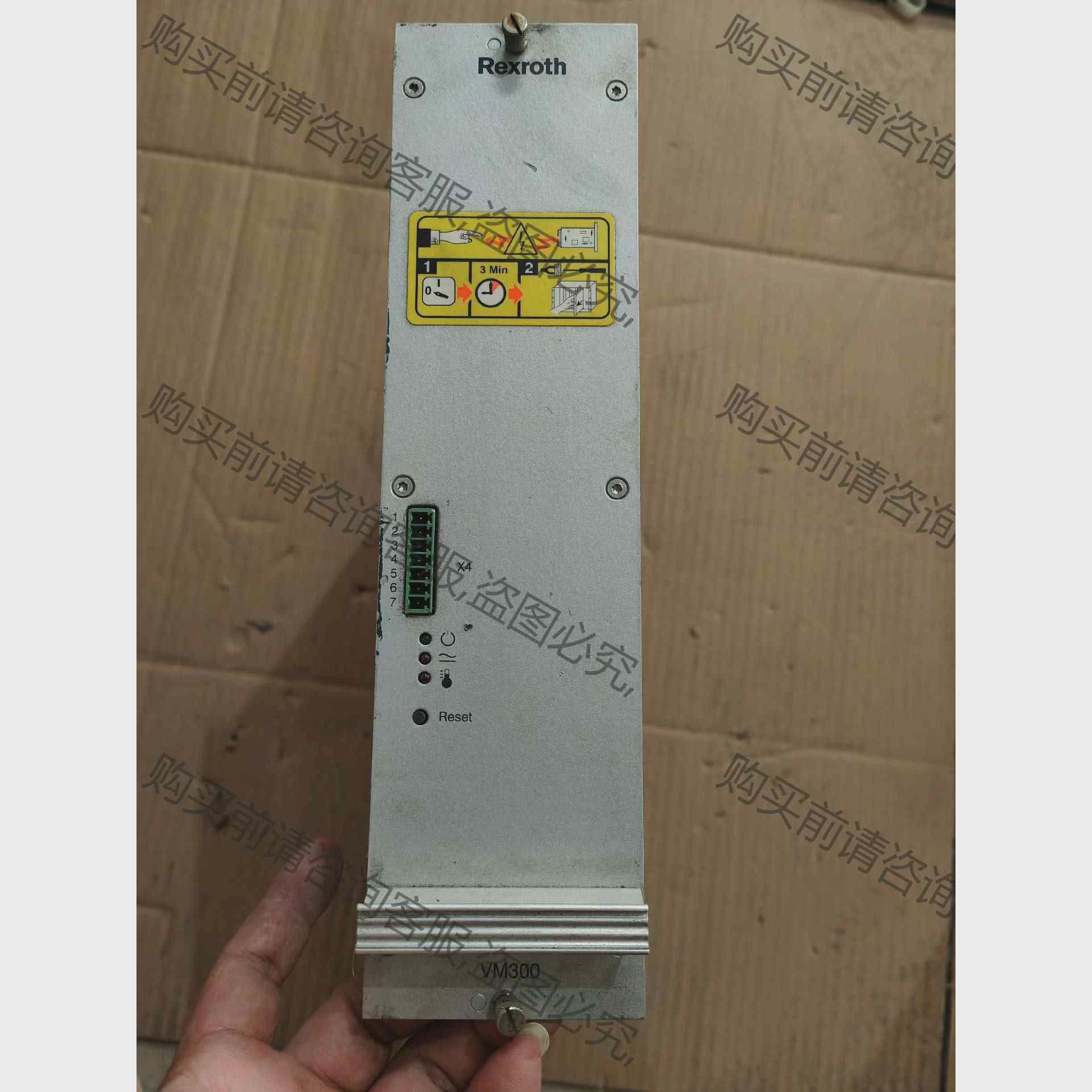 议价拆机Rexroth力士乐控制器 VM300  LT304 拍前议价