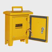 落地工地临时配电手提箱不锈钢防潮检修箱便携可移动广州电力柜