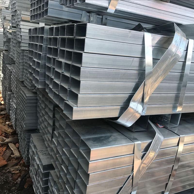 热轧带方40x40镀锌方管立柱幕墙钢结构镀锌方矩形管镀锌方管管