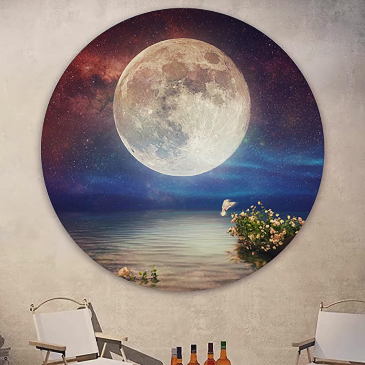 软膜天花uv卡布灯箱发光招牌圆形星空吊顶安装软膜灯箱A级防火膜