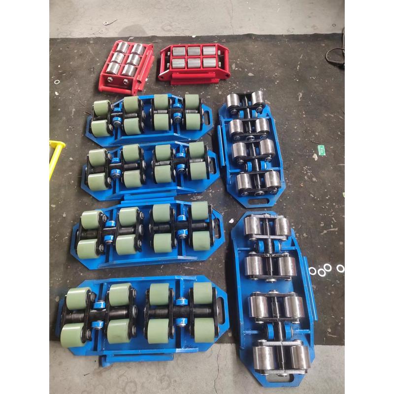搬运坦克车进口聚氨酯胶轮越障碍坦克车横向坦克车转向搬运坦克车