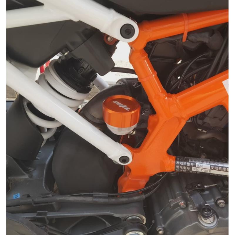 适用KTM DUKE  200 390 RC390改装上泵盖后油杯盖水箱盖机油螺丝