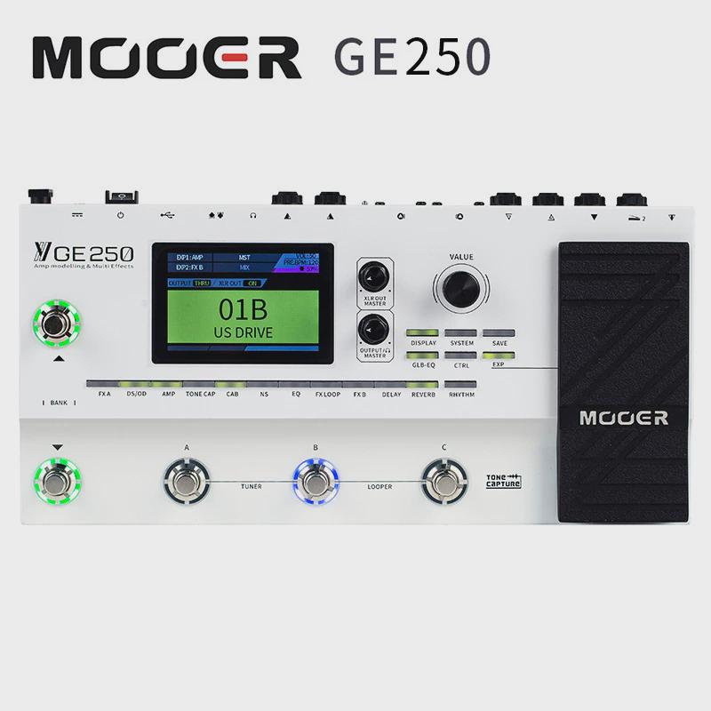 mooer魔机ge1502002503001000电吉他综合效果器鼓耳ir采样