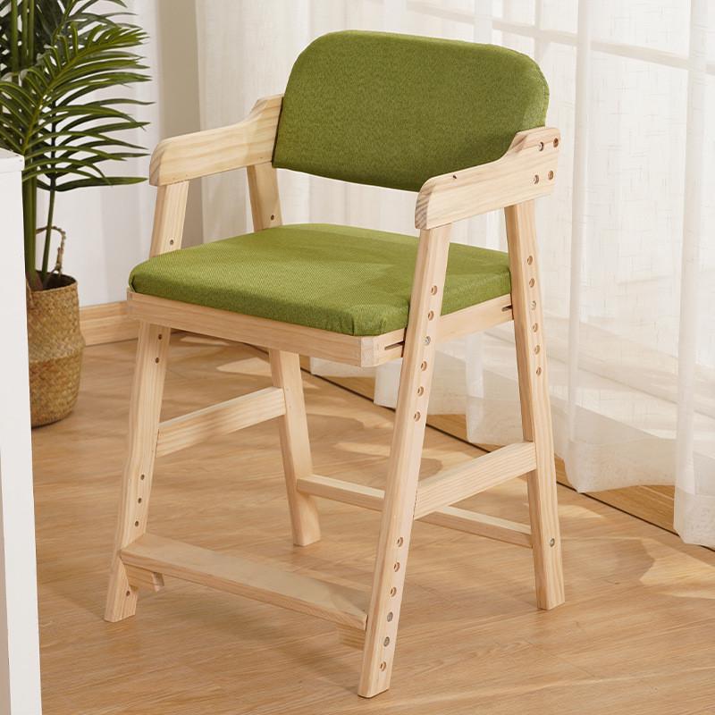 升降椅儿童学习木质家用儿童座椅学生写字书桌椅子宝宝餐椅可批发